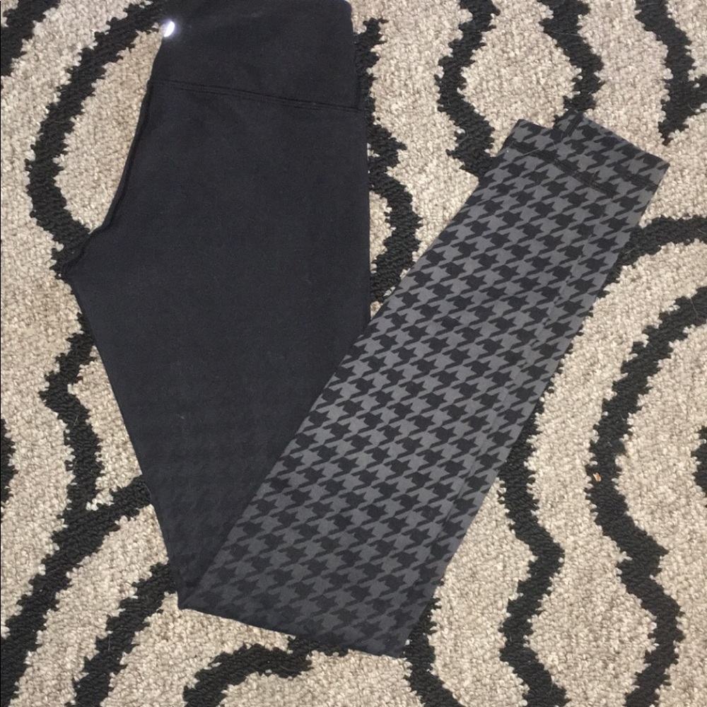 SOLD SOLD Black ombré houndstooth Wunderunders  ❤️